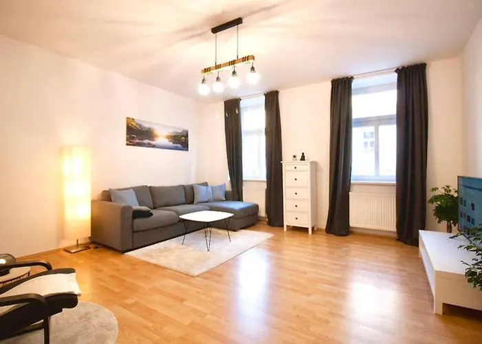 Cozy 2 Room Apartment - Enjoy Autumn In Vienna Апартаменти Відень